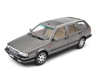 Lancia Thema Station Wagon T.D. 1988-92 Grigio Quartz Met. Laudoracing 1:18 Resinemodell (Türen, Motorhaube... nicht zu öffnen!)